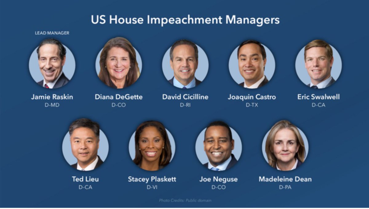 ArkNewsNet's tweet image. Meet the House impeachment managers