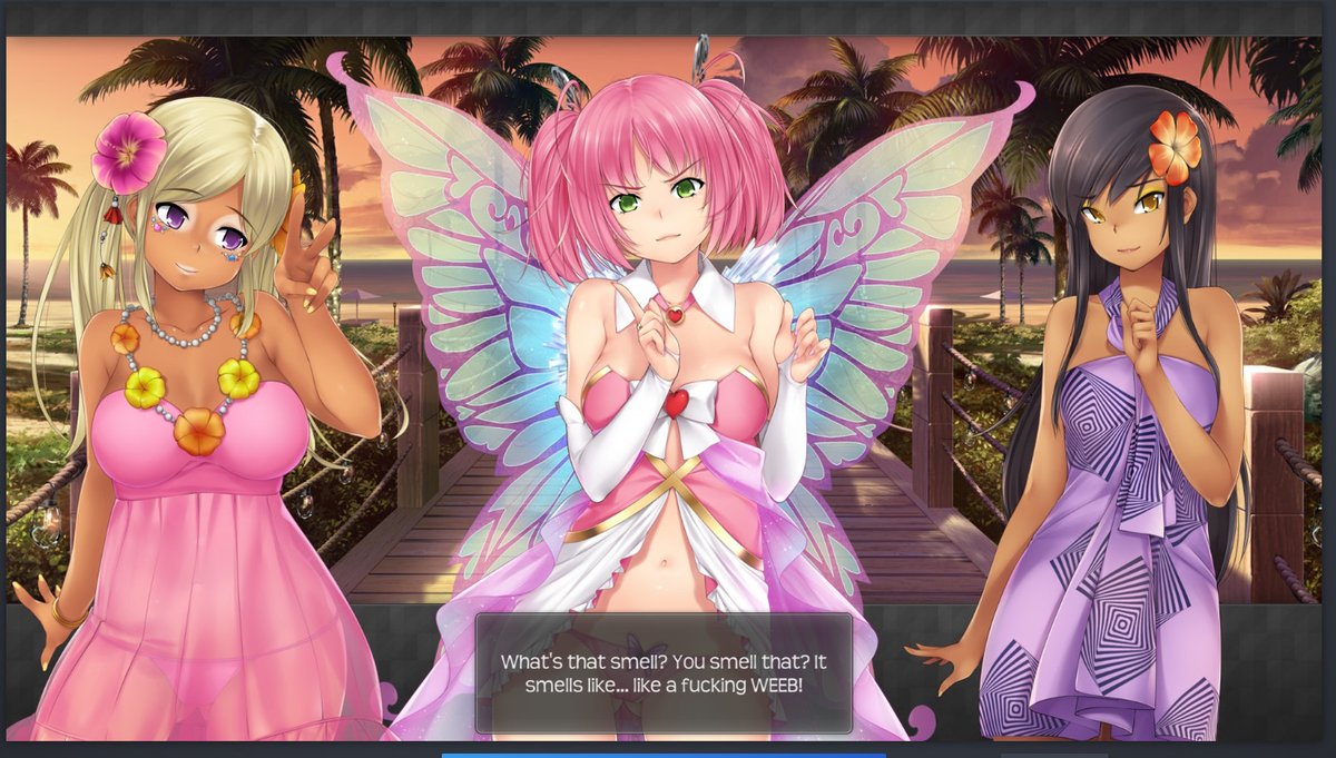 If you're bored, it's a great day to play #huniepop2 I'll se...