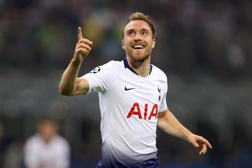 Happy birthday Christian Eriksen. The 29 year old has played for  and 