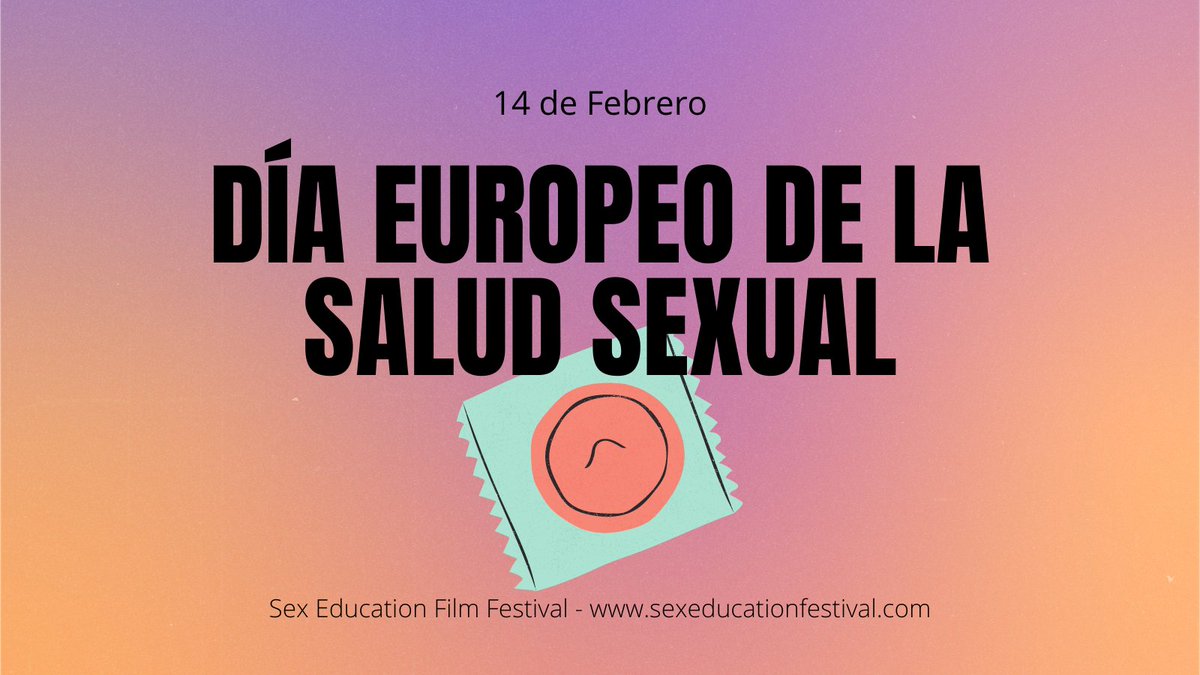 Hoy es el Día Europeo de la #SaludSexual

Queremos recordar la importancia de la #educaciónsexual y la prevención de las ETS.