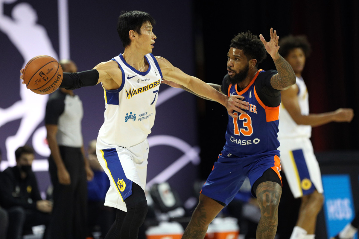 Jeremy Lin went off against Knicks' G League team