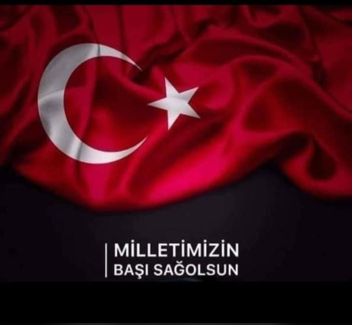 Şehitlerimize Allah’tan rahmet diliyorum,Milletimizin ve Ailelerinin başı sağolsun.