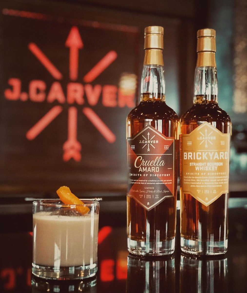 South Lyndale Liquors & Market (@southlyndale) on Twitter photo A Valentine’s Day cocktail from <a href="/JCarverSpirits/">J. Carver Distillery</a> 💞 Find yours online at SLL.
southlyndale.com
2 oz Cruella Amaro
.25 Brick Straight Bourbon
.75 chocolate syrup
.5 simple syrup
1 oz heavy cream
Shake & pour over 🧊. Garnish - shaved chocolate & orange peel!
#mpls A Valentine’s Day cocktail from <a href="/JCarverSpirits/">J. Carver Distillery</a> 💞 Find yours online at SLL.
southlyndale.com
2 oz Cruella Amaro
.25 Brick Straight Bourbon
.75 chocolate syrup
.5 simple syrup
1 oz heavy cream
Shake & pour over 🧊. Garnish - shaved chocolate & orange peel!
#mpls