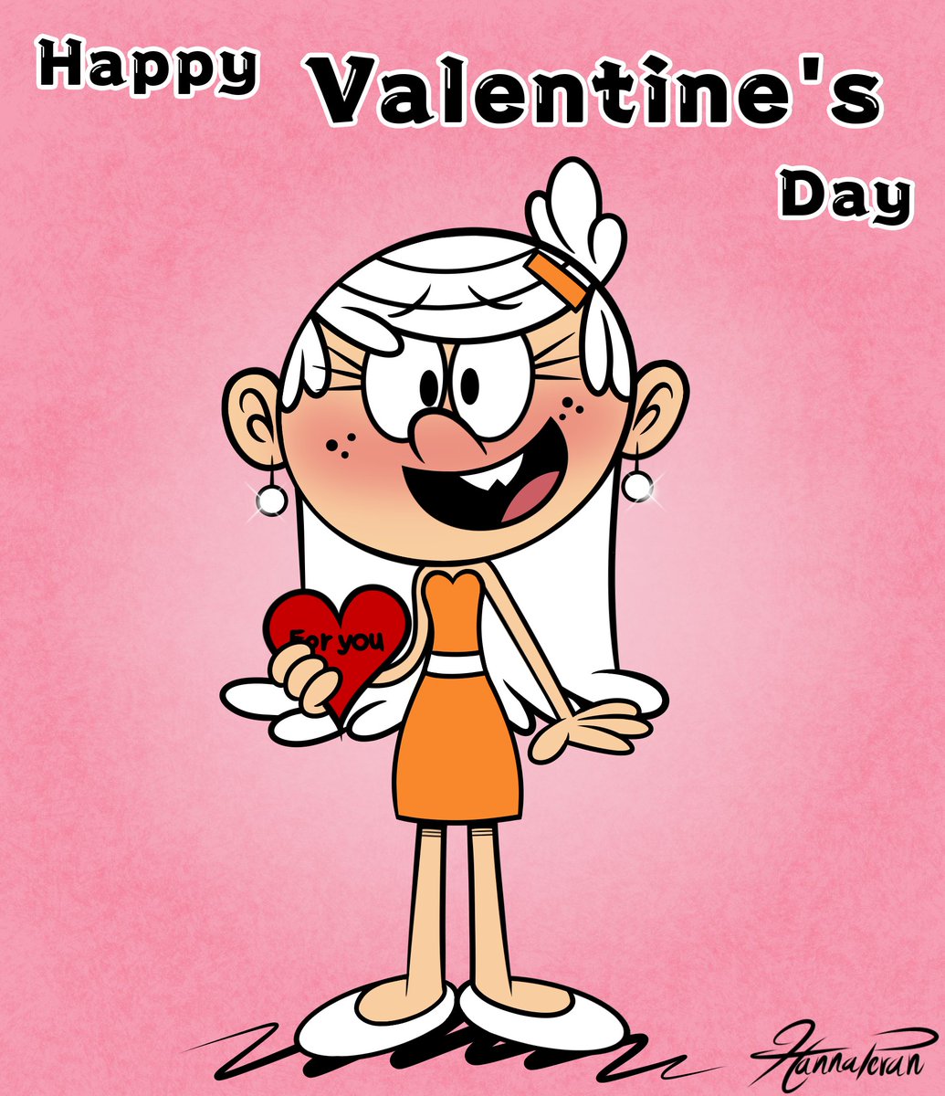 #HappyValentinesDay2021 to all.💖

Gift for someone☺️

#theloudhouse #loudhouse #lincolnloud #linkaloud #nickelodeon #fanart #myart