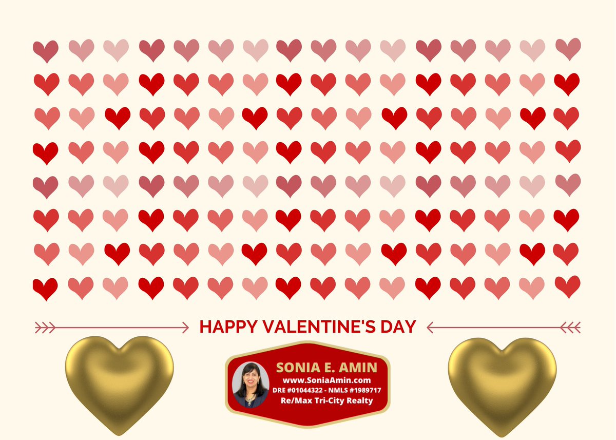 soniaamin's tweet photo. Wishing you everything that makes you happiest, today and always.  Happy Valentine’s Day!! https://t.co/hbAvLVeXGK