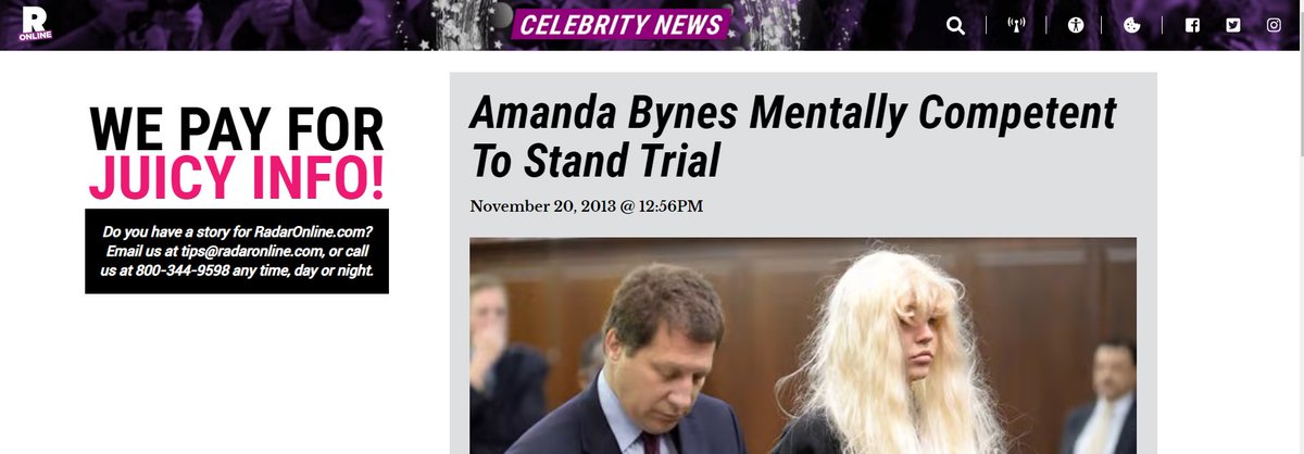 I did not research this case as much as I have Britney's, but a few things are similar. Amanda was deemed gravely disabled, but also was able to testify under oath. It's important to note we don't know her medical records either.
