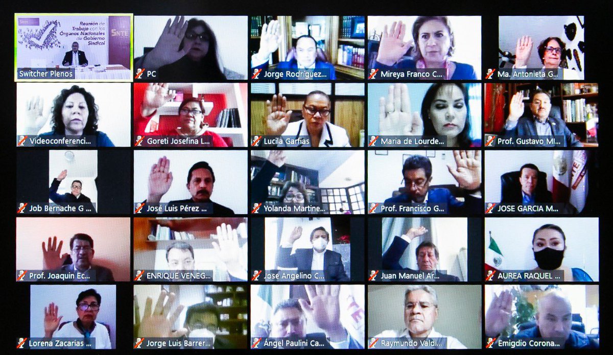 noe_rodriguez30's tweet photo. #TodosSomosUno 🙋‍♂️ñ

Listo #PND2021 elaborado con participación de 1 millón 292 mil agremiados. Además de mejor salario y prestaciones, por pandemia exige regular teletrabajo y una canasta tecnológica, Mtro Alfonso Cepeda Salas

Leer Nota https://t.co/fy8PcClgzE @eden_inzunzab https://t.co/xrJN1uNa0M