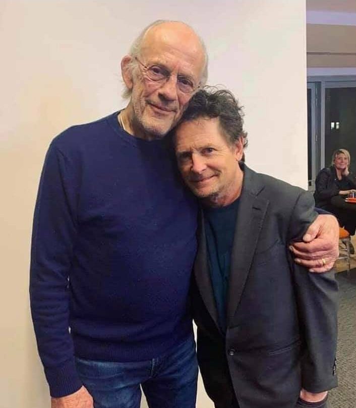 Doc and Marty made it to 2021! 🧡