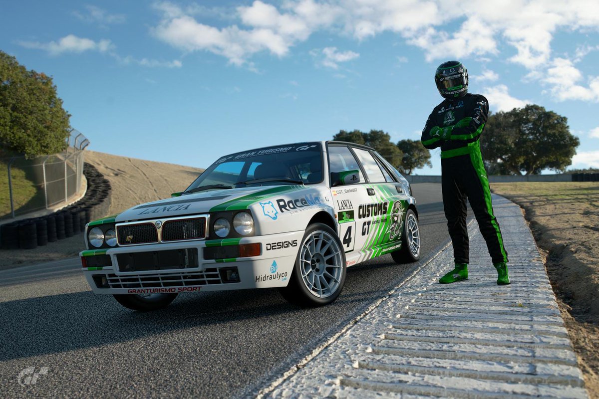 Vamos con la 2° ronda de <a href="/FinaLap_eSports/">FinaLap e-Sports</a>, esta vez vamos a Laguna Seca en una carrera monomarca con el Integrale, al volante estara #CGT_Chals 
Suerte a todos.
⏰ 20:30
📺: twitch.tv/finalap_esports