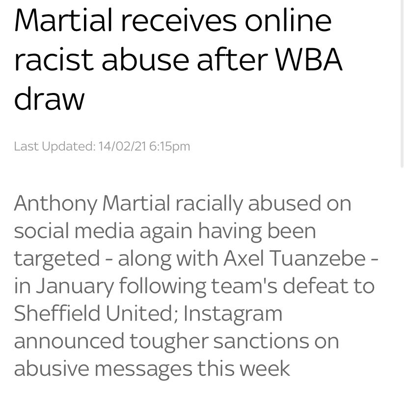 KellyFosters's tweet photo. WHY THE FUCK IS THIS STILL HAPPENING???  What has the colour of his skin got to do with anything? NOTHING!! I can’t stand racists. There’s absolutely NO need for it. NOBODY deserves to be treated like that!!!! 😡👊🏼 https://t.co/pMMweUpalk