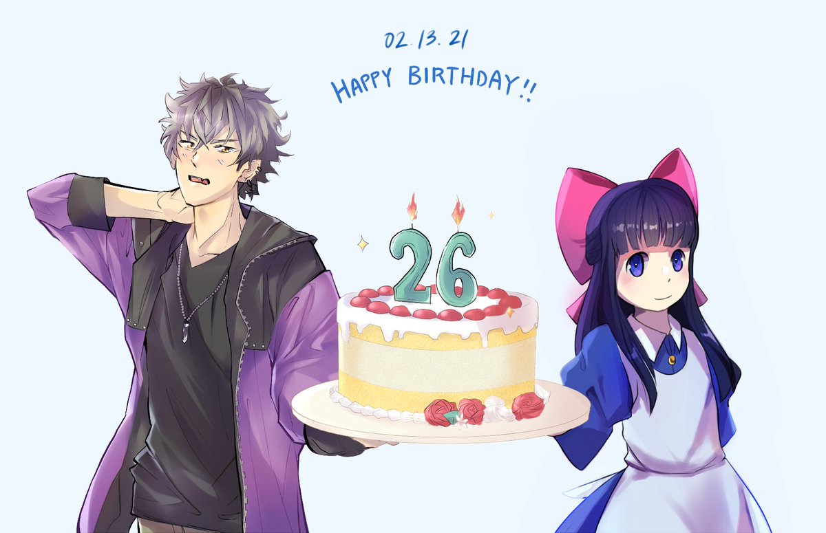 _kiisyuu's tweet photo. A quick collab w/ rinkodoodles (IG) as birthday gift Eyes
I did Aya lines and then swapped to do Koga color; thank you for letting me color your beautiful lines www https://t.co/GvEzANwClR