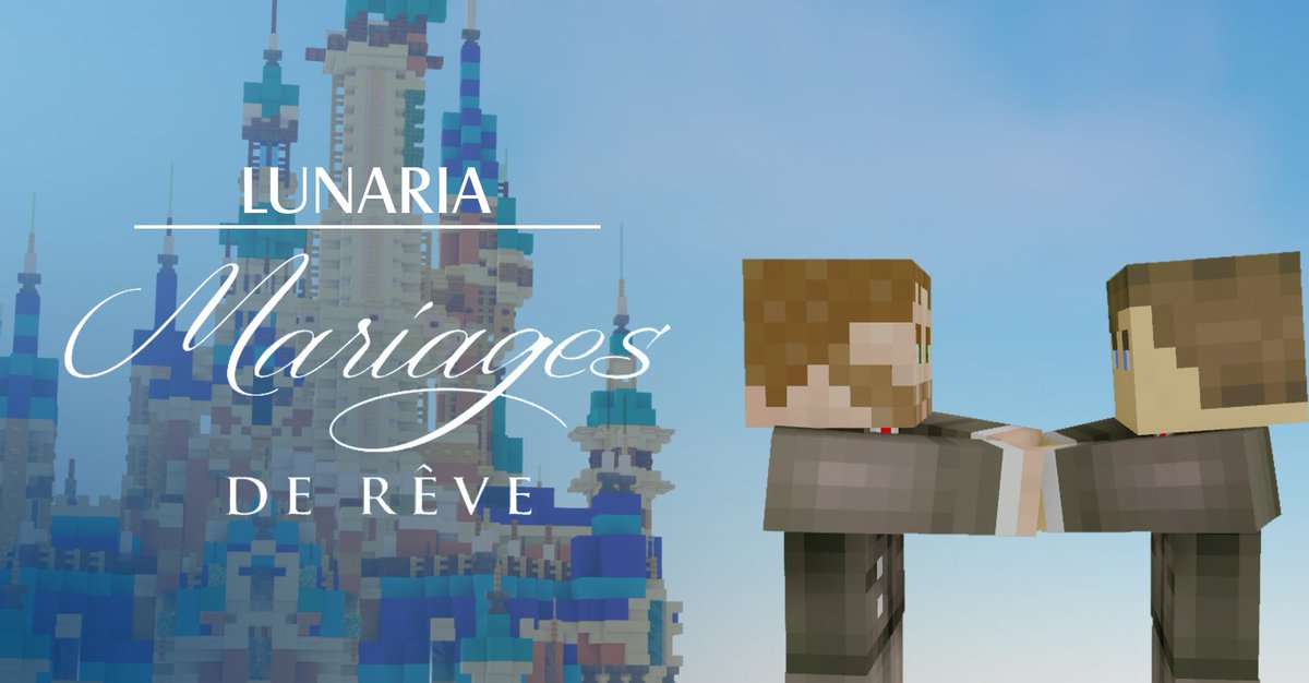 LunariaSDL's tweet photo. Les mariages de rêves LunariaSDL EP 1 : cece139 &amp; shark_zekrom

LunariaSDL Dream Weddings EP 1: cece139 &amp; shark_zekrom https://t.co/IwJTzAFVh0