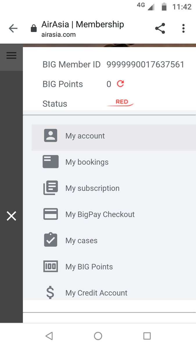 rvbash05's tweet photo. @airasia @AVA_airasia @AirAsiaIndian covid cancelled booking. Got credit shell after multiple registering multiple complaints last year. Haven't used credit shell yet, but it's gone. No credit shell showing in account. What's this ruckus? Please assist. https://t.co/Dvfx41Ieik