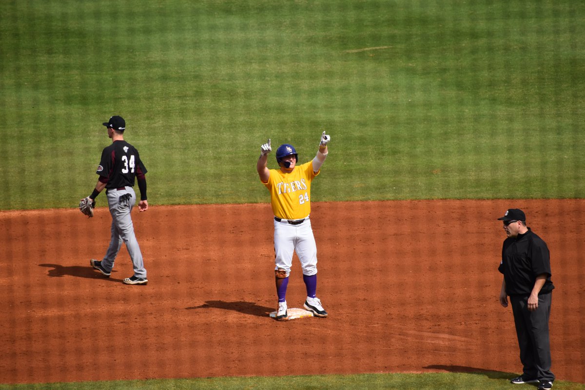 AlexattheBox's tweet image. Here are week 28's photos and the theme is "on base".
#LSU #Baseball 
@cade_beloso @Milazzo_20 @Daniel2cabrera @Mitchell__4