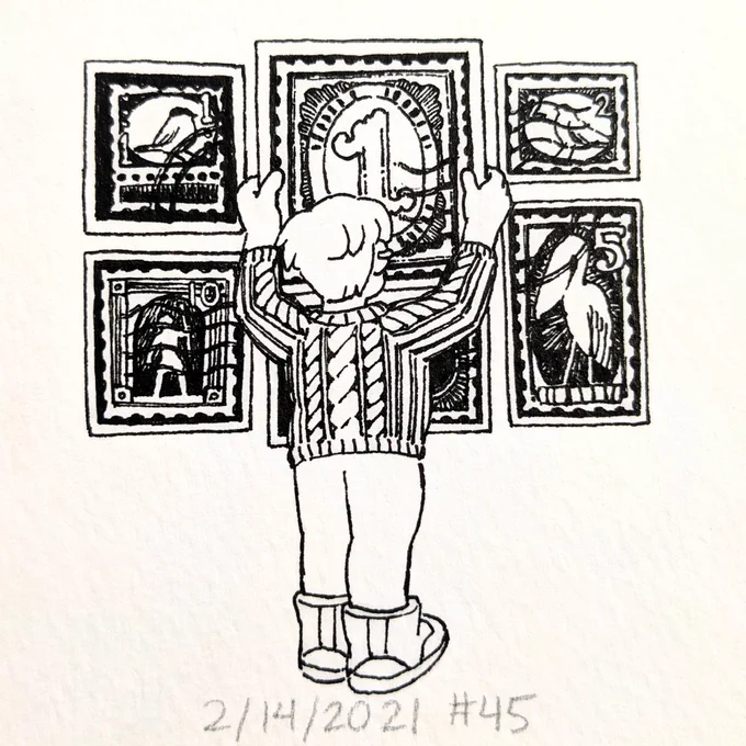small ink 45 