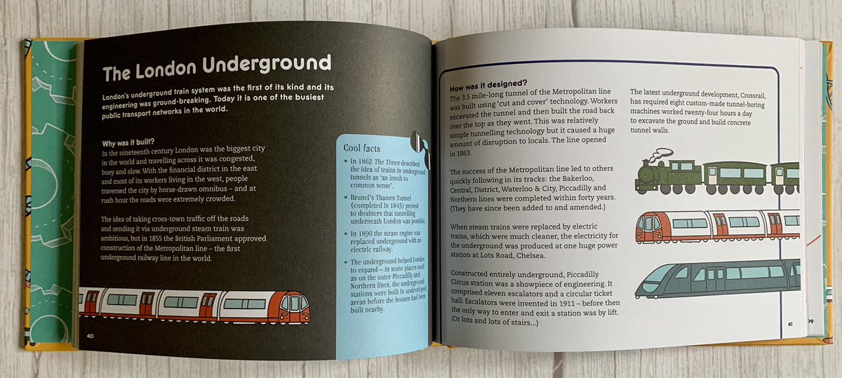 BookSuperhero2's tweet image. This weekend, #BookBoy has been enjoying #CoolEngineering by @pixiecake @JemVenn ⚙️ 🔨 Full of timelines, tasks and just the right amount of info to inform but not overwhelm 8+ He’s now designing a fighter plane! @PavilionBooks