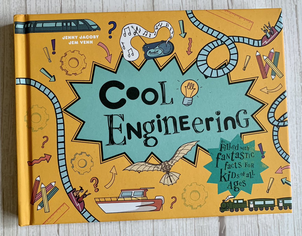 BookSuperhero2's tweet image. This weekend, #BookBoy has been enjoying #CoolEngineering by @pixiecake @JemVenn ⚙️ 🔨 Full of timelines, tasks and just the right amount of info to inform but not overwhelm 8+ He’s now designing a fighter plane! @PavilionBooks