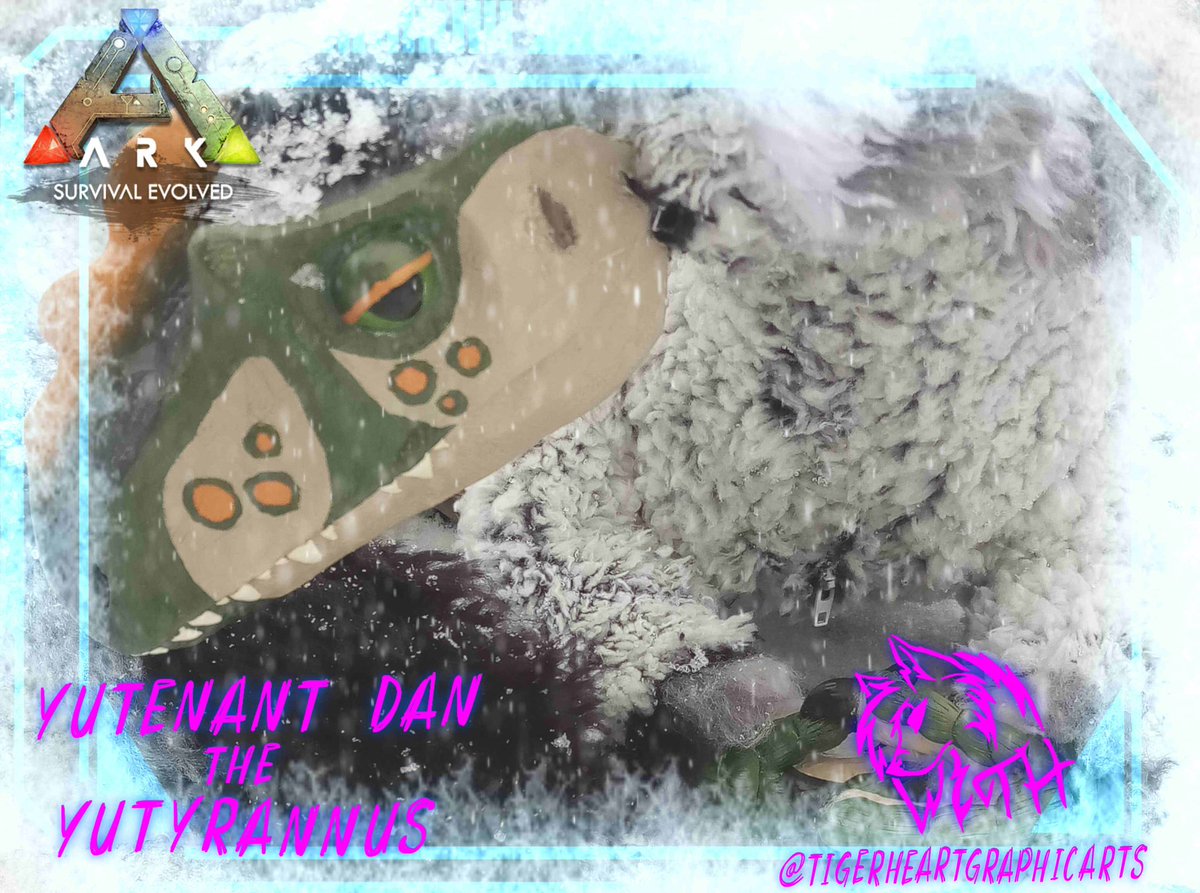 TigerHeart89's tweet photo. We got a bit of powdered snow so I gave Yutenant Dan another photoshoot.
@kaypeacreations @survivetheark #kaypeatutorials #arksurvival #arksurvivalevolved #posableartdoll #posableartdolls #art #animalart #artdoll #yutyrannus #dinasours #dinasour #dinasourplushtoy https://t.co/yxpfoxm3pp