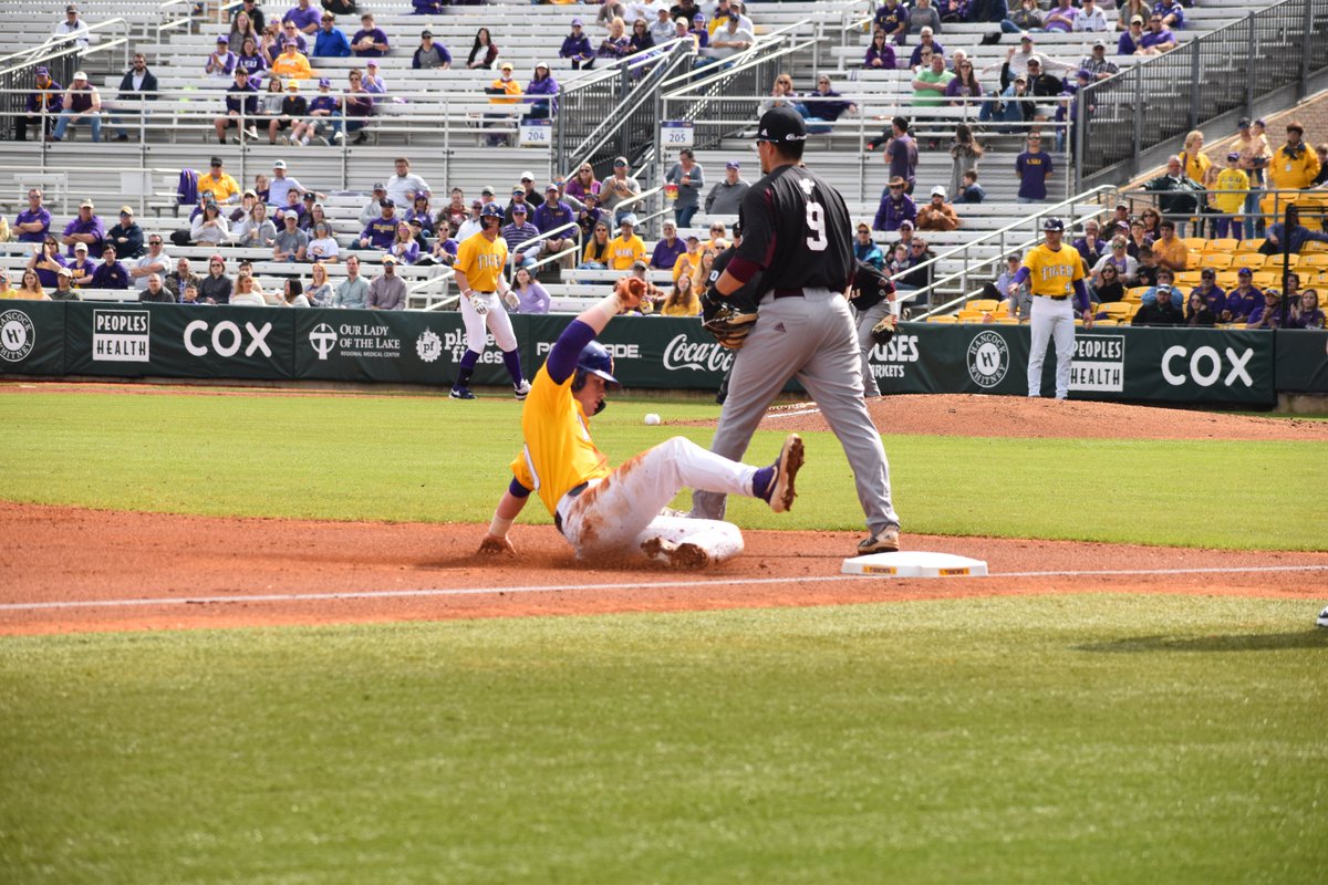 AlexattheBox's tweet image. Here are week 28's photos and the theme is "on base".
#LSU #Baseball 
@cade_beloso @Milazzo_20 @Daniel2cabrera @Mitchell__4