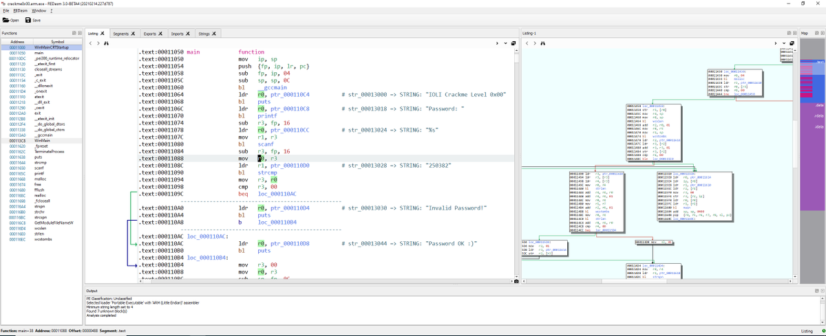 re_dasm's tweet photo. #redasm #disassembler BETA 4 available for windows and #linux

Binaries and ChangeLog:
https://t.co/N3akUeqveO

#opensource https://t.co/lU8pqkwvyF