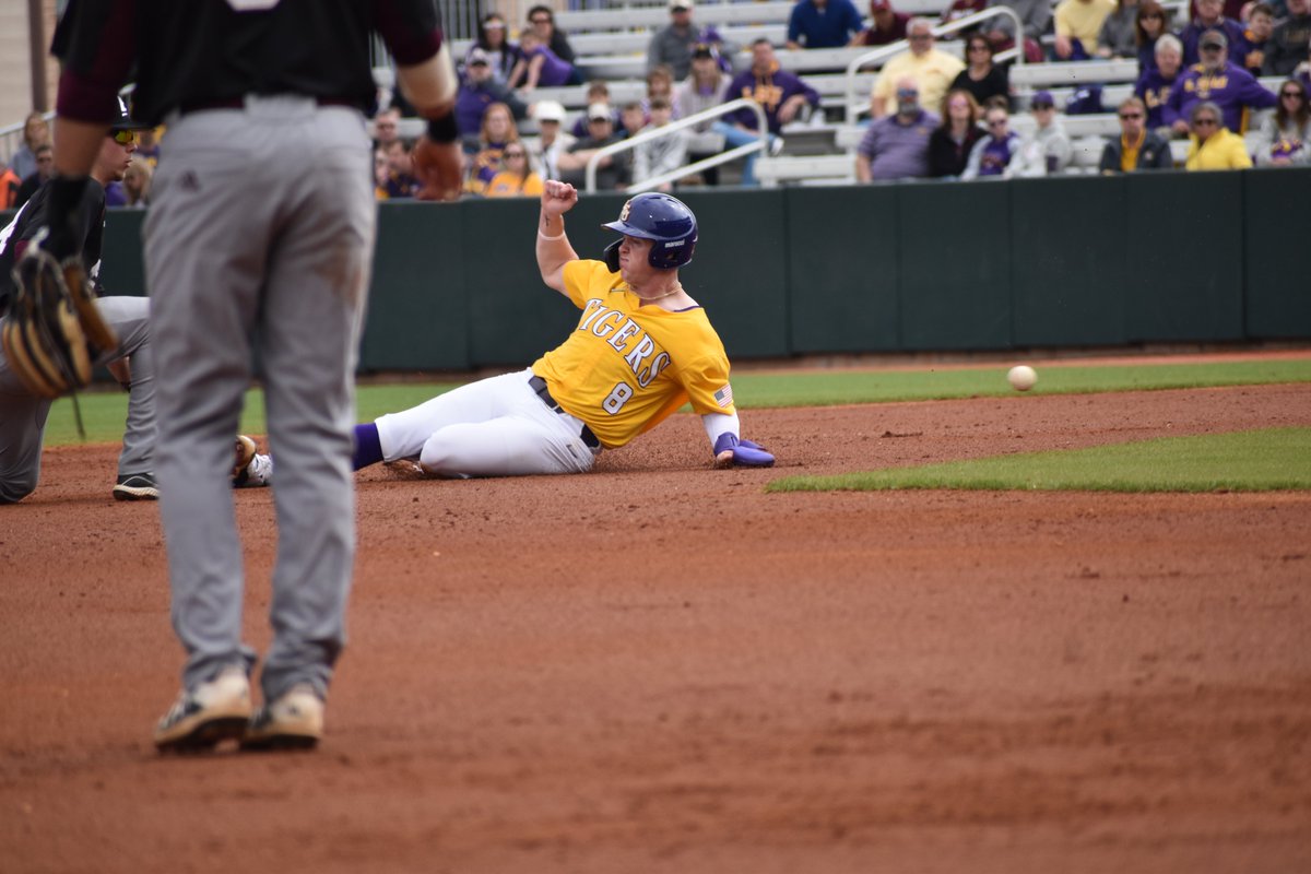 AlexattheBox's tweet image. Here are week 28's photos and the theme is "on base".
#LSU #Baseball 
@cade_beloso @Milazzo_20 @Daniel2cabrera @Mitchell__4