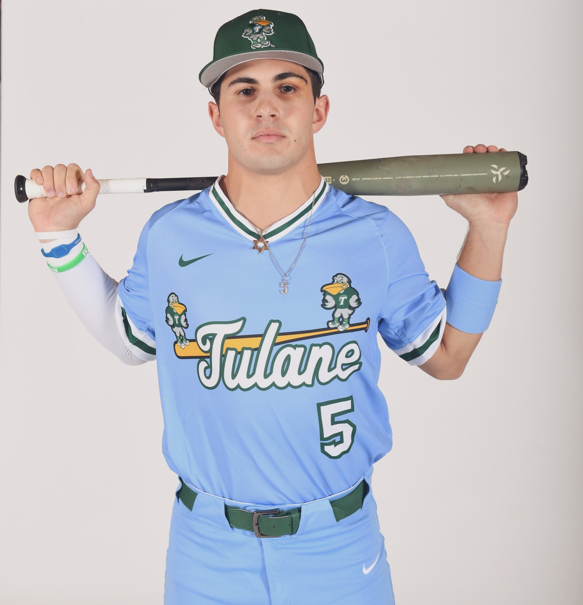 Tulane Baseball on X Start counting down on one hand Days