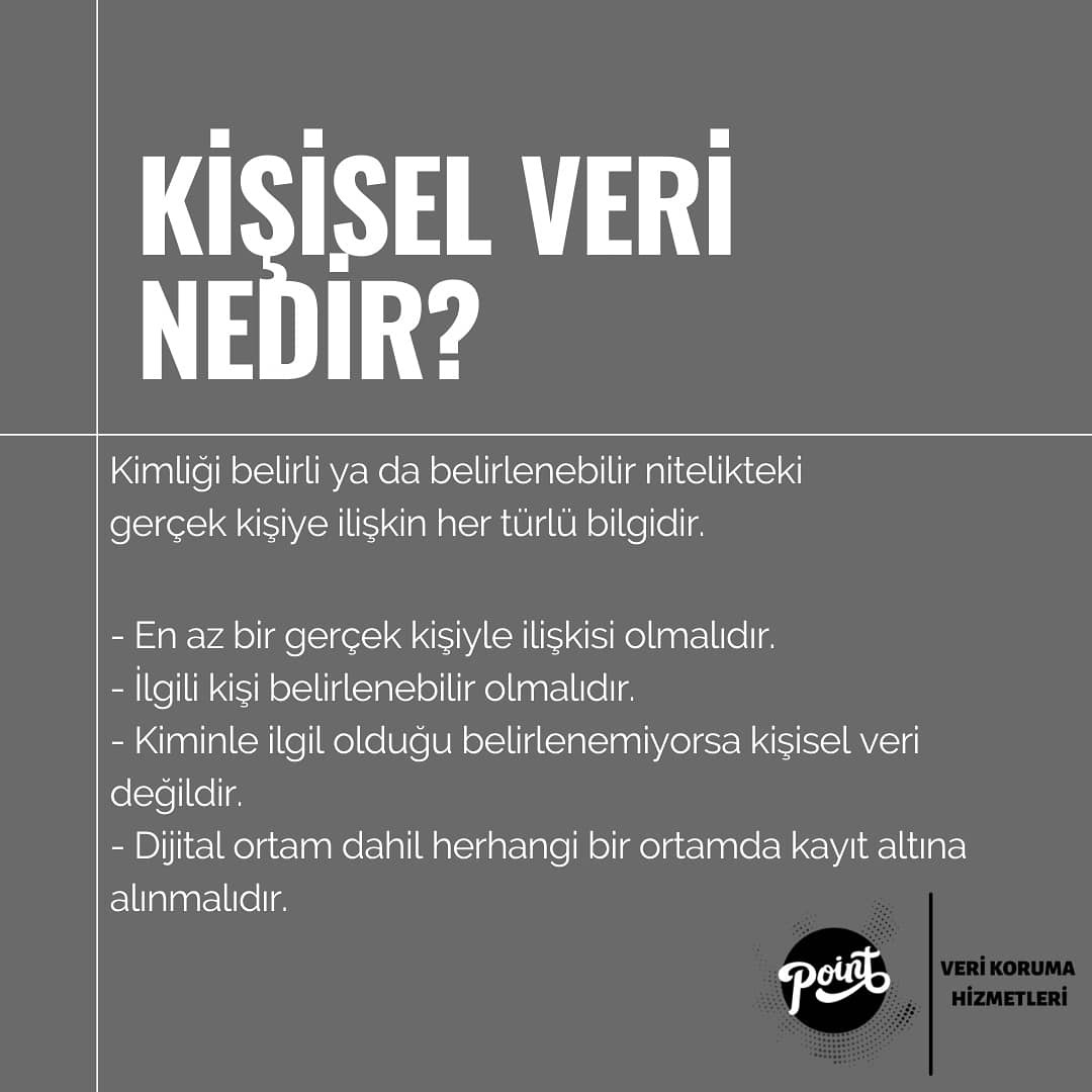 Kişisel Veri Nedir? 

#Kvkk #FarkındaOlGüvendeKal