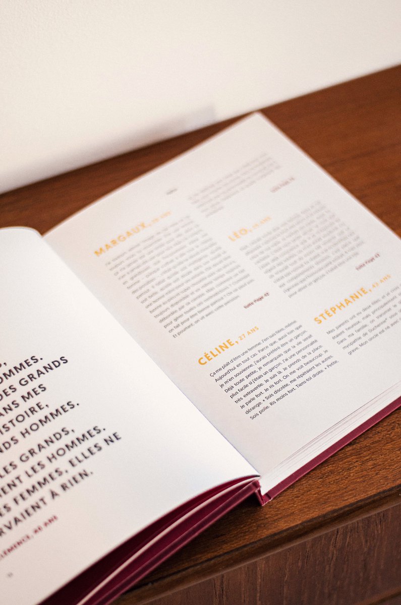 Ça y est, "Entre nos lèvres" prend vie sur du papier pour se propager au-delà des ondes et aider celles et ceux qui n’ont peut-être jamais entendu parler de podcast.