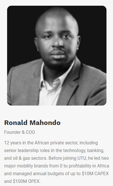 We haven't even begun to discuss the  $UTU team, but honestly their experiences speak for themselves. They have their LinkedIns available on the website to go peek for yourself.  @develocon  @databu  @concinte  @negamuhia 12/18