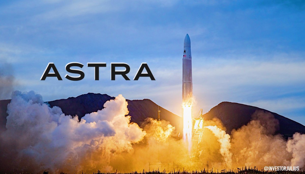  @Astra /  $HOL Who are they? What do they do? And why do I think they have the potential to be the next 20-bagger startup?This thread will deep dive how  @Astra is well positioned to take advantage of an emerging ONE TRILLION DOLLAR+ industry in the next decade.[THREAD]