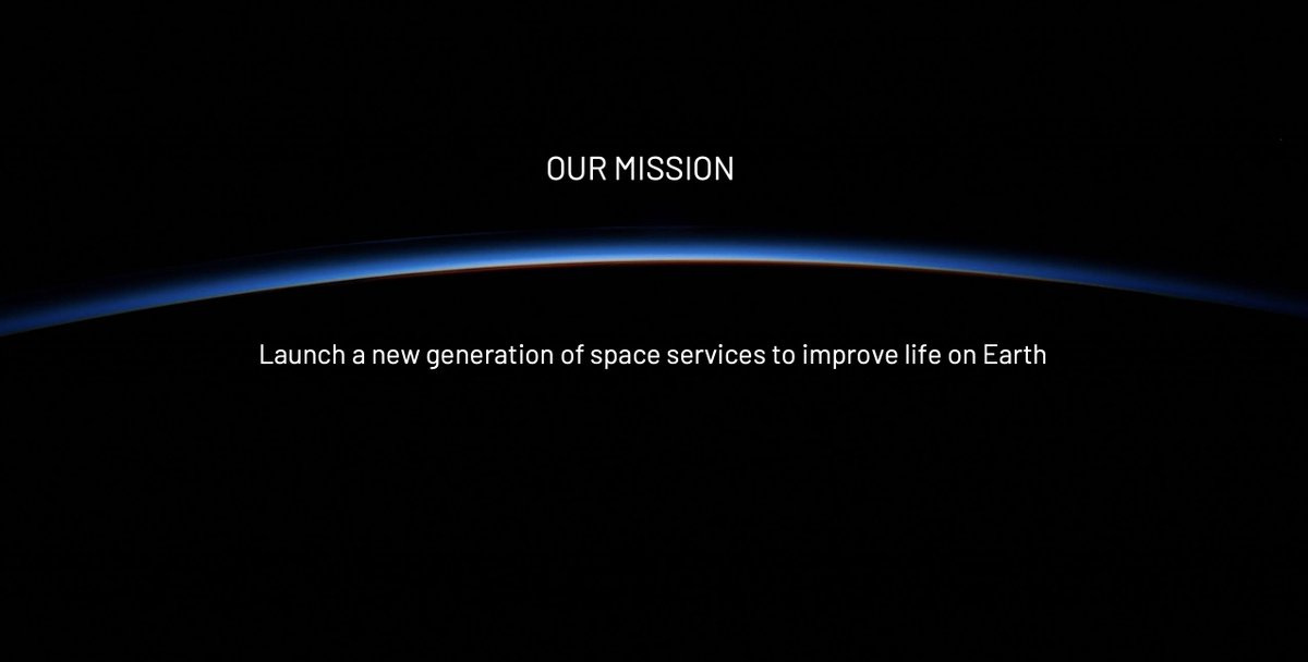What does Astra do?(2/21)  @Astra is the first pure-play public space company looking to provide a variety of launch services to help streamline privatization of space. A primary example is delivering low-earth orbit satellites at scale.Here’s there mission statement below: