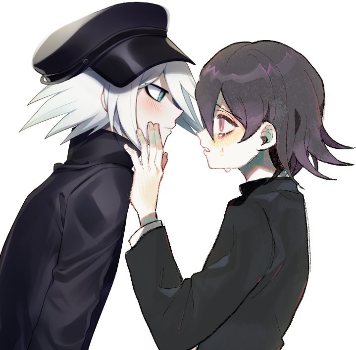 Kiibo x Kokichi Ouma Kiibouma. pic.twitter.com/wqvbZOxV55. #kiibouma. #koki...