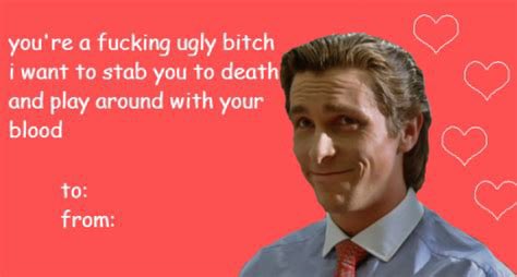 HelloMyPretty_'s tweet photo. Who’s got reservations at Dorsia tonight? 💕 #americanpsycho #valentinesday #patrickbateman https://t.co/YzeVqHgbMp