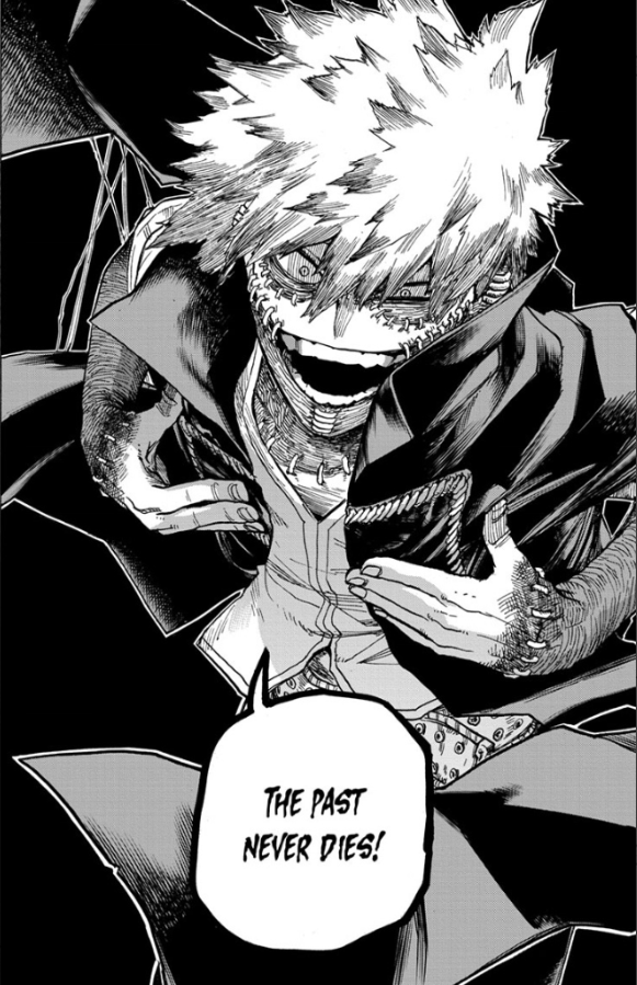 This chapter is NOT a retcon of Endeavor's past actions or behaviour. This chapter does NOT ruin Dabi's reveal in any way. Anything you feel was changed was just your headcanon of the story, nothing ever put on paper.