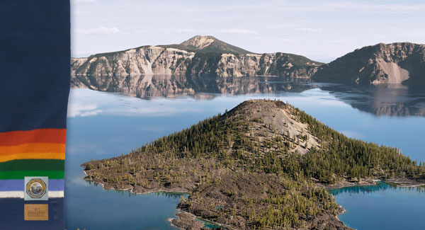 Happy birthday, Oregon 🎉 

To celebrate the state turning 162 years old on February 14, we're giving away two Pendleton Woolen Mills Crater Lake National Park blankets — one for you and another to give to a friend. Enter to win: bit.ly/3tG4UW4