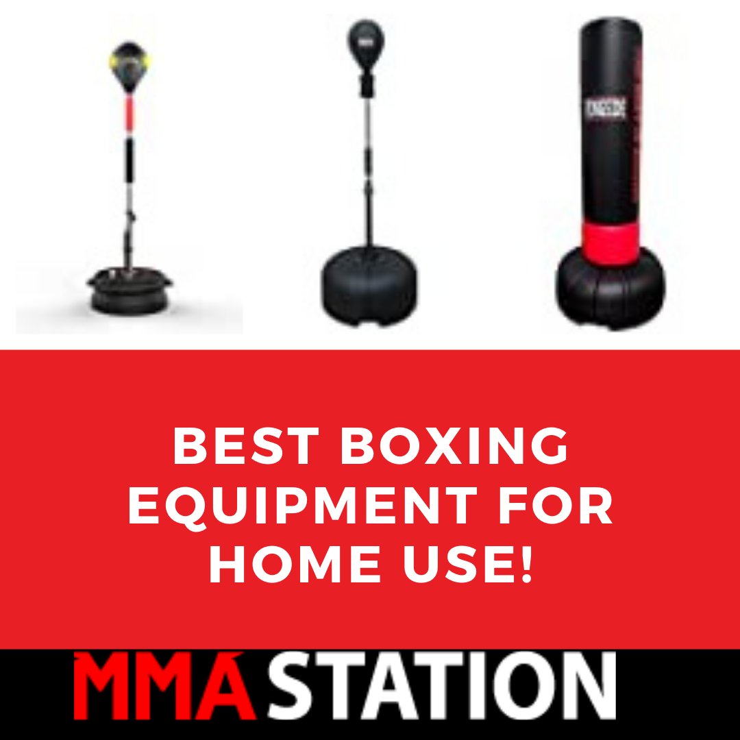 in home boxing equipment