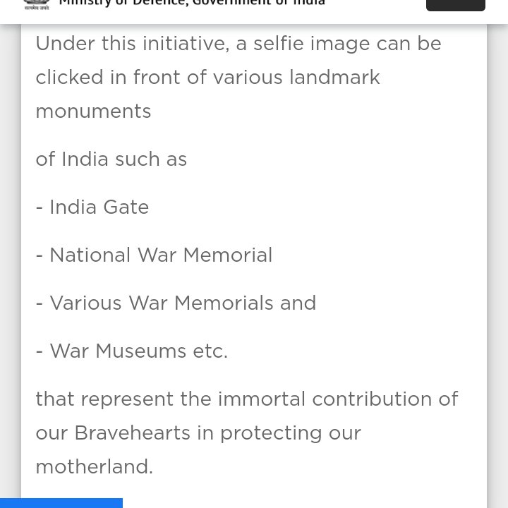 AmritpalLt's tweet photo. Gallantry Awards | Ministry of Defence, Government of India 

Selfie for Bravehearts Initiative Link: https://t.co/FjKDbjy2oE

#SaluteourBRAVEHEARTS 
 @HQ_DG_NCC @NccMgc  @MataGujriColleg https://t.co/rXJ9NYQVPd