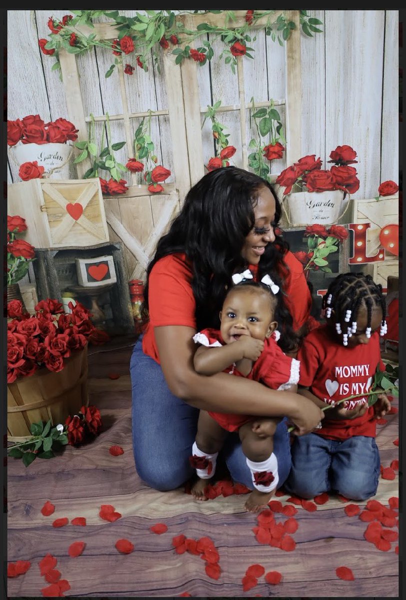 onlymydsti's tweet photo. I promise to love my babies forever every single day of forever always &amp; forever ❤️🤞🏾Happy Valentine’s Day - Love, Mommy 🤍 https://t.co/S7rjqDN1QX