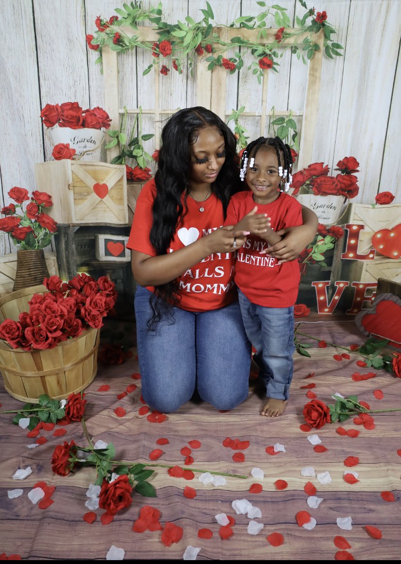 onlymydsti's tweet photo. I promise to love my babies forever every single day of forever always &amp; forever ❤️🤞🏾Happy Valentine’s Day - Love, Mommy 🤍 https://t.co/S7rjqDN1QX