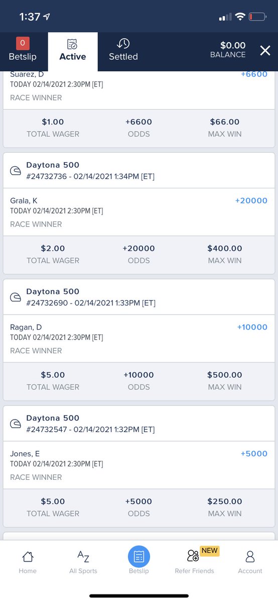 Here’s for the underdogs!!!