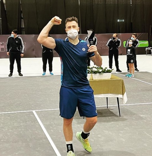 Not_Esportivas's tweet photo. ATP CHALLENGER!
Parabéns ao tenista campeão, o ucraniano @imarchello que conquistou o @ATPChallenger de Biella1.
#tennislab #biella1 #ATPChallenger #tennis #IllyaMarchenko #Biella https://t.co/CTRbvLE5Yw