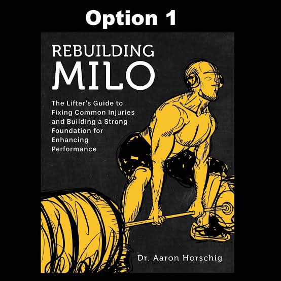 #RebuildingMilo 
Dr. #AaronHorschig

Amazon Link
>>>amzn.to/3jLQ0ZU<<<

"☆☆☆☆☆"

#USA #UnitedStates #muscle #bodybuilding #bodypositivity #gym #gymlife #gymmotivation #fitness #FitnessMotivation #Bodybuilders #BodyWork #workout #workoutmotivation #workouts #Health