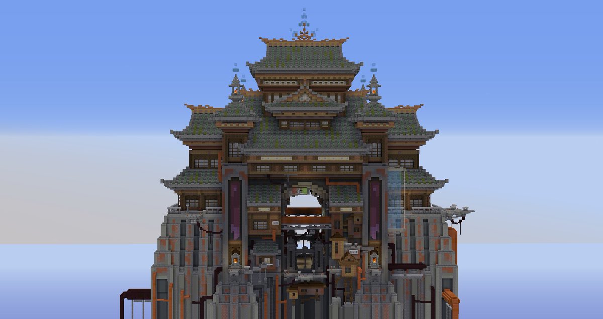 I tried something

#minecraft