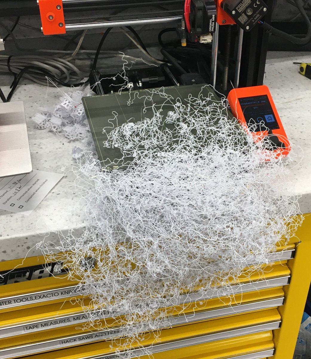 Sometimes things don't always go as planned here at the BIC and KIC.  #3Dprintfail #innovation