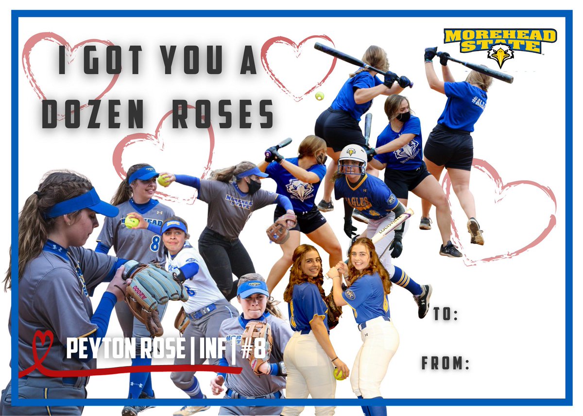 MSUEaglesSB's tweet photo. Happy Valentine’s Day from ours to yours. https://t.co/m9pM12ib3O