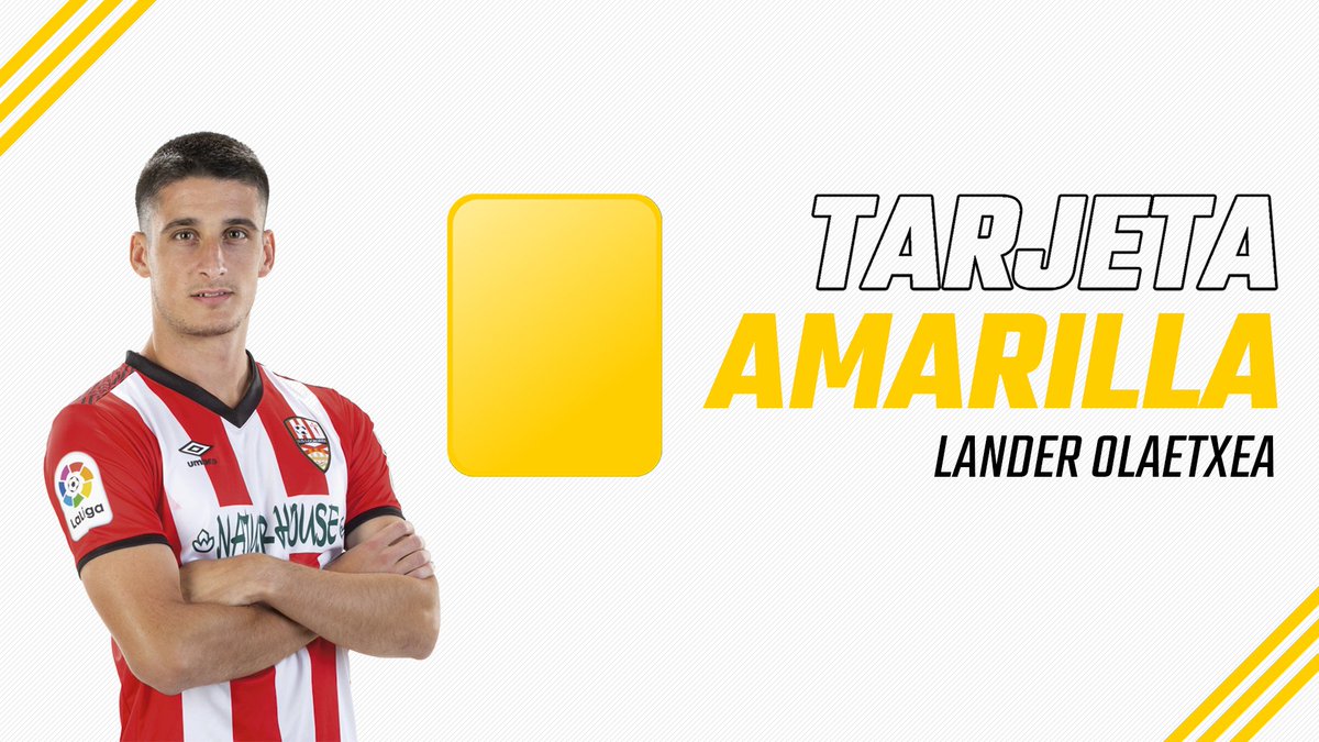 UDLogrones's tweet image. ⏱️ Min.72 | 1-0 | Amarilla a Olaetxea.

#AlcorcónLogroñés #LaLigaSmartBank