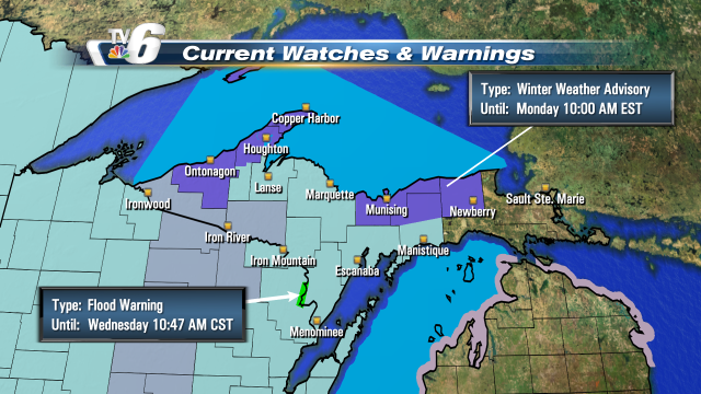 Here's your latest TV6 weather update: