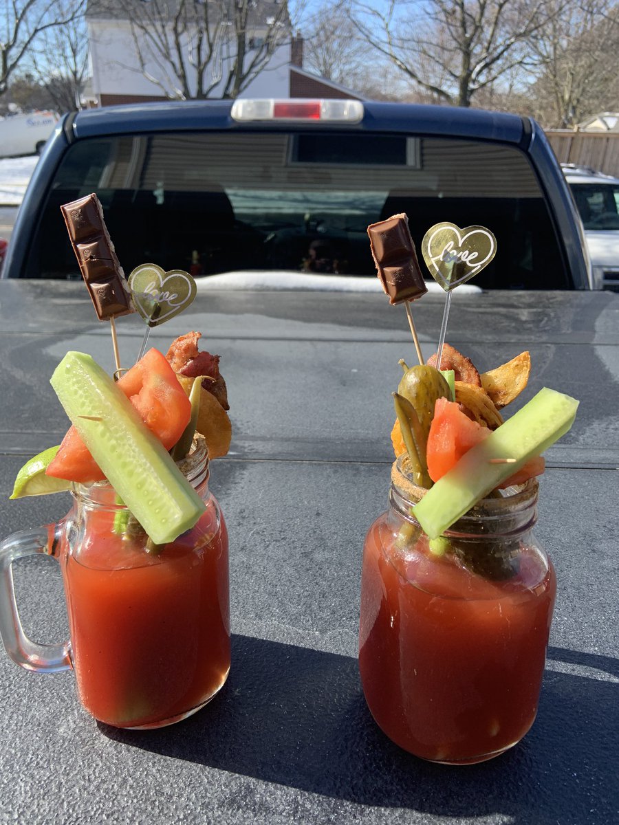 robveninga's tweet photo. @boom973 @radiostace Happy Valentines ❤️ Sunday Caesar’s. Cheers. https://t.co/F5IujyZTvc