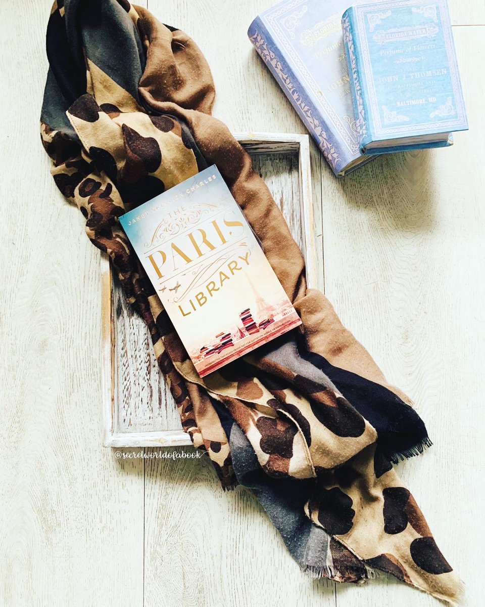 secretWofabook's tweet image. Here is my blogspot review for this beautiful book #TheParisLibrary

Thank you @johnmurrays ❤️

secretworldofabook.com/post/the-paris…

#BookReview #books #blog #History