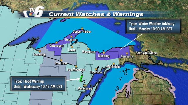 Here's your latest TV6 weather update: